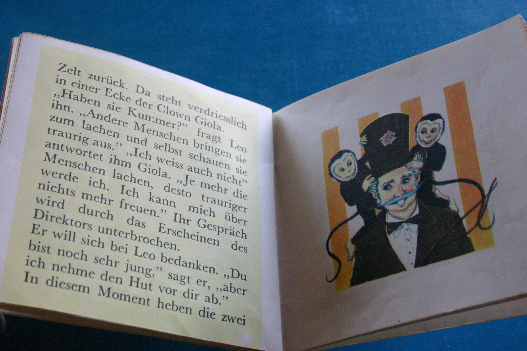 Libri: Zirkus Circus Zirkus Deli Mini-Buch – Usato da Winkel venduto da franzxaver60 1