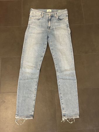 Citizens of Humanity Rocket Jeans hellblau Gr. 28