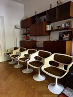 Vintage Stuhl guter Zustand space age 