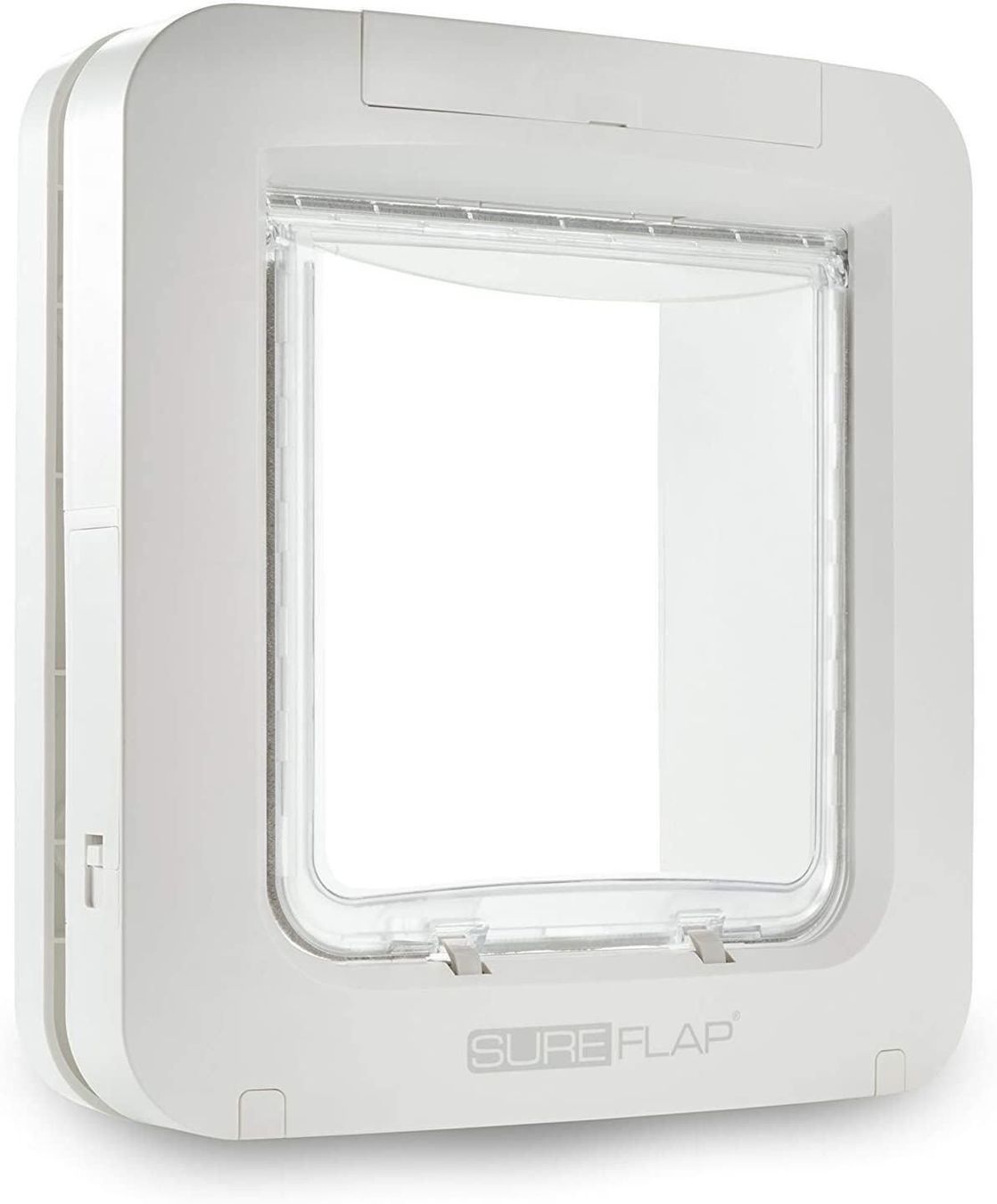 Katzenklappen: SureFlap XL Mikropchip Haustierklappe – Neu und originalverpackt aus Bottighofen von zaap