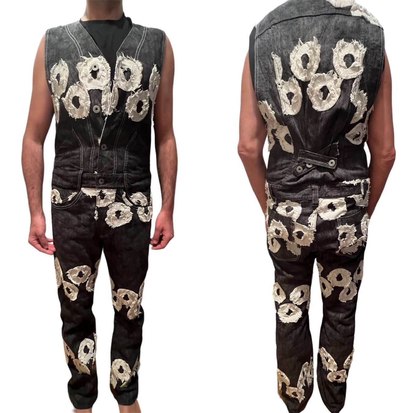 Tute: Issey Miyake Overall – Usato da Spreitenbach venduto da hades448