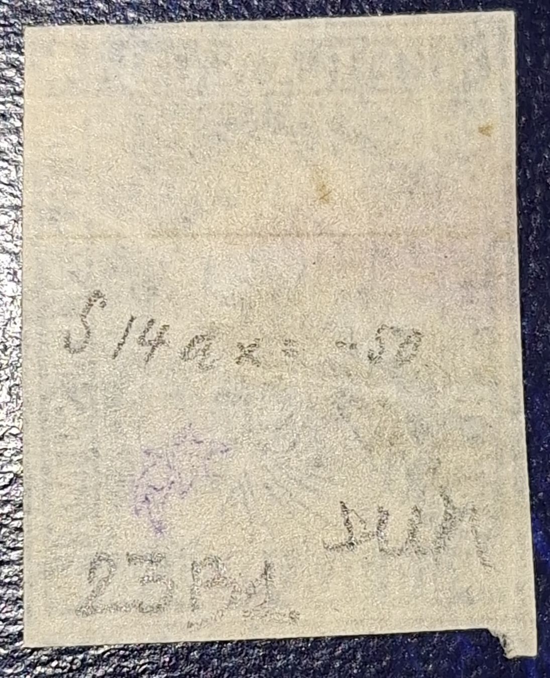 Tutti i francobolli: Strubel 23B mit Befund Kat. 160.- – Usato da Balgach venduto da SIMEON27 1