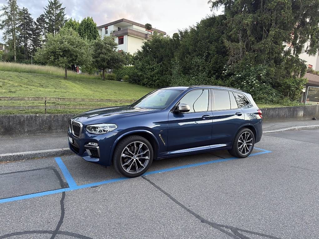Automobili: BMW x3 m40i ab Service – Usato da Bellach venduto da krokodream 2