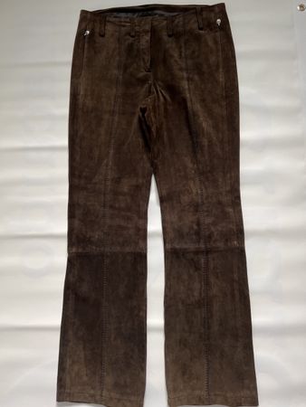 Marc Cain Hose, Wildleder, Grösse N5,  40, Top Zustand!