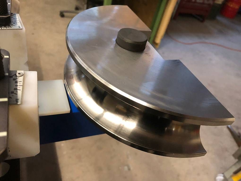 Tutte le macchine: Hydraulik-Rohr-Biegemaschine – Nuovo (secondo la descrizione) da Unterstammheim venduto da Muh7 3