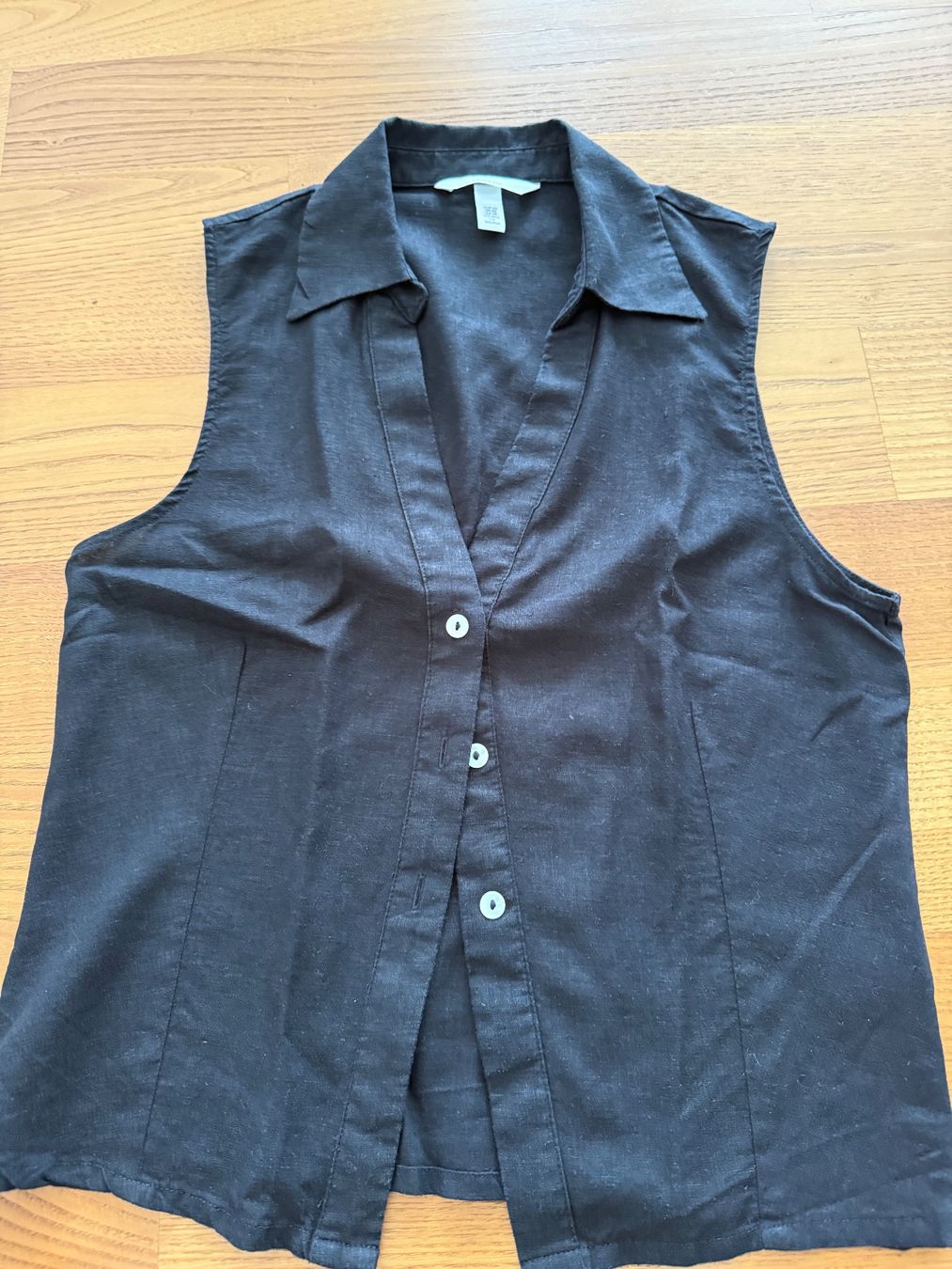 H&M Camicette: Leinen Hemd – Usato da Sissach venduto da laura.x4 1