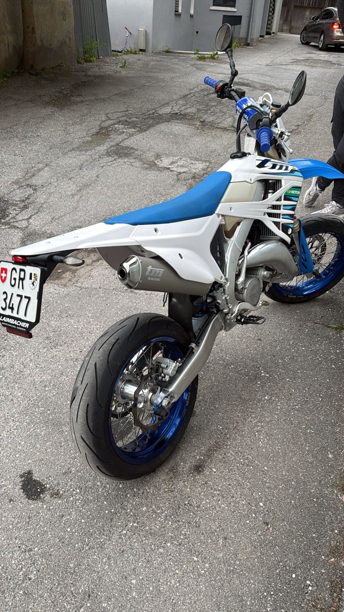 Tm Strada: TM SMR 125 Supermoto 2 Takt – Nuovo (secondo la descrizione) da Chur venduto da sin_m5nw 1