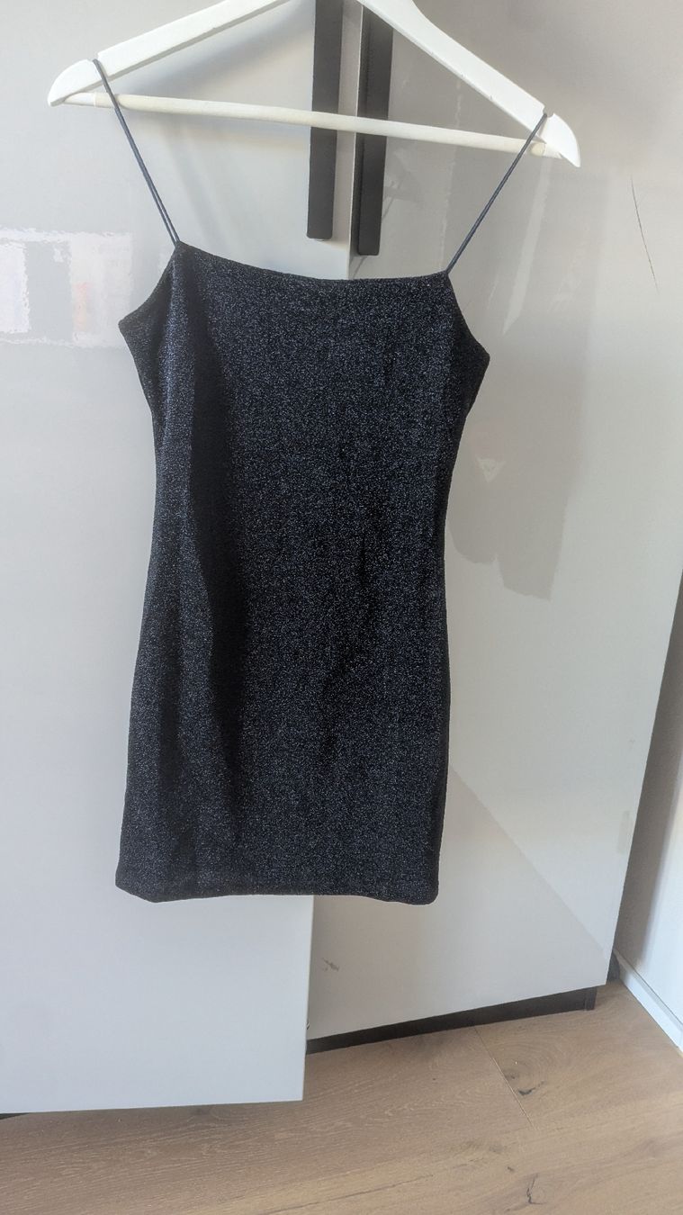 Mango Robes: Kleid schwarz glitzer Mango – Neuf (Voir description) à Sursee par janaasch