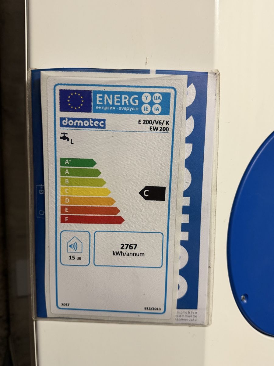 Sanitär: Heisswasser Boiler Domotec – Gebraucht aus Cotterd von bre_h8y2 3