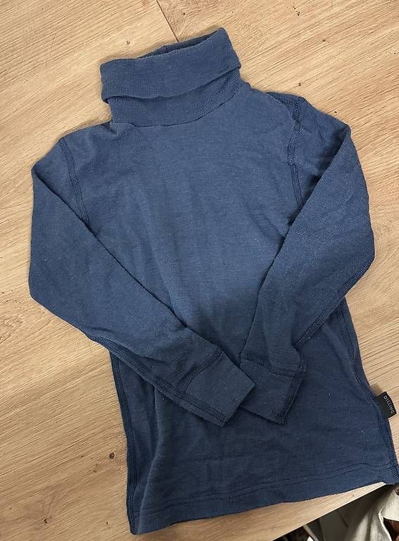 Maglioni & Felpe: Dilling Wolle-Seide-Rollkragen-Pulli 110/116 – Usato da Dittingen venduto da xenia.h