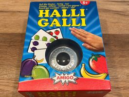 Halli Galli, Amigo, komplett