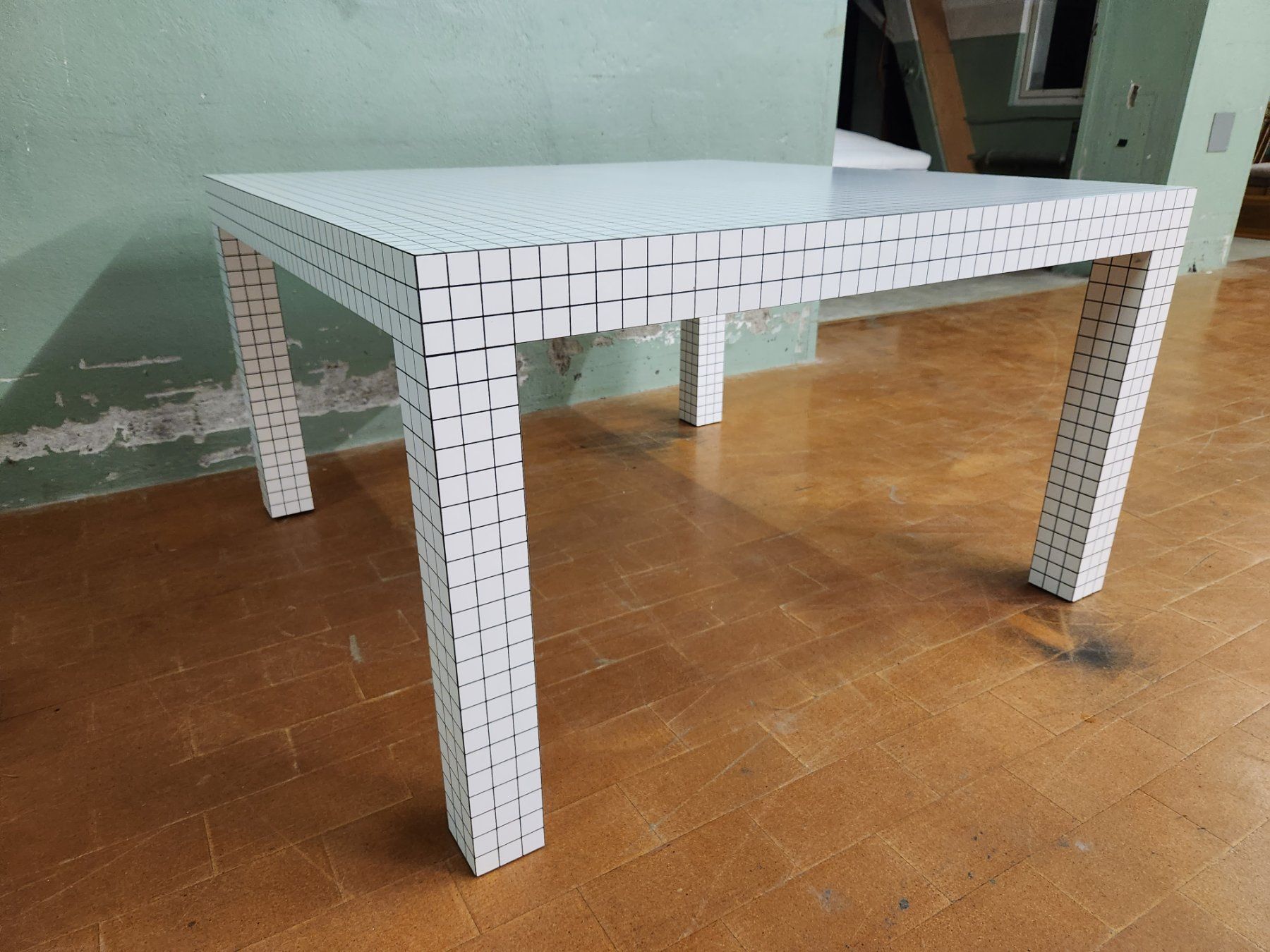Zanotta Tische: Designklassiker ZANOTTA QUADERNA TISCH – Gebraucht aus Lichtensteig von Usedinstorecom 8