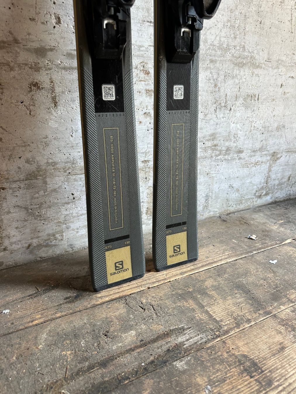 Salomon Sci: Salomon S/MAX Ski 150cm – Usato da Emmenbrücke venduto da karkarkar 3