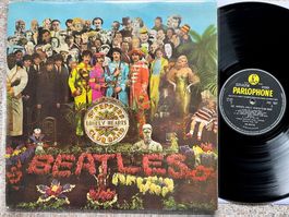 The Beatles Sgt. Pepper's Lonely Hearts Club Band UK STEREO