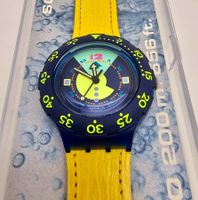SWATCH SCUBA 200 DIVINE * FULL SET ! * ALLES WIE NEU ! *