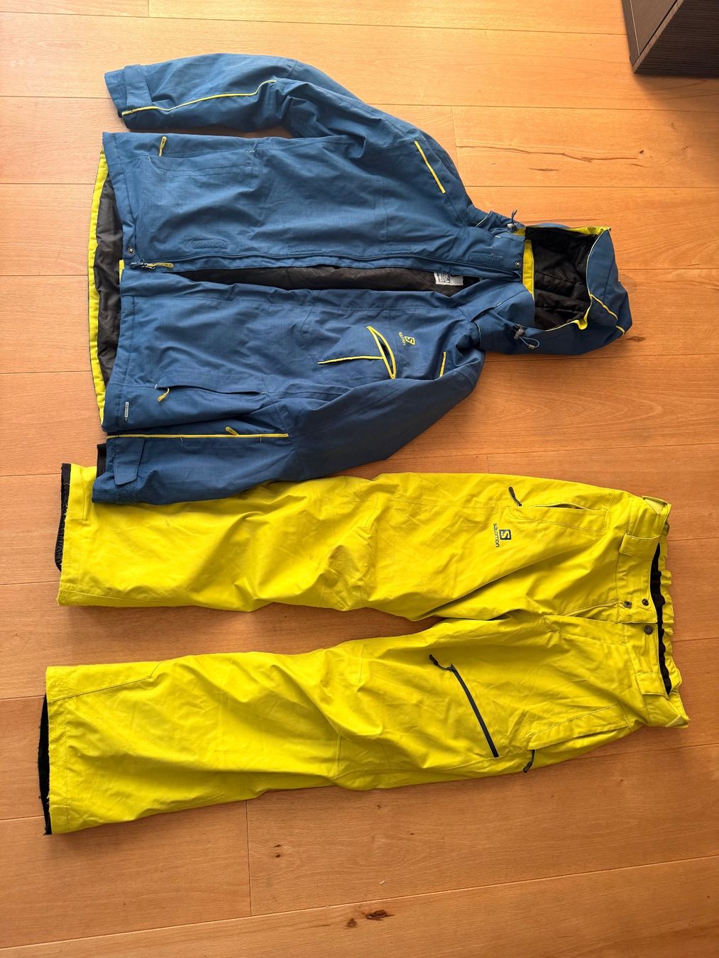 Salomon Sci: Salomon skijack + skihose M – Usato da Lenzburg venduto da r_mendes 4