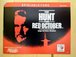 Hunt For Red October Spielanleitung NES
