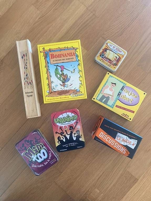 Giochi: Lot de jeux, certains neufs – Nuovo (secondo la descrizione) da Fribourg venduto da Milie2