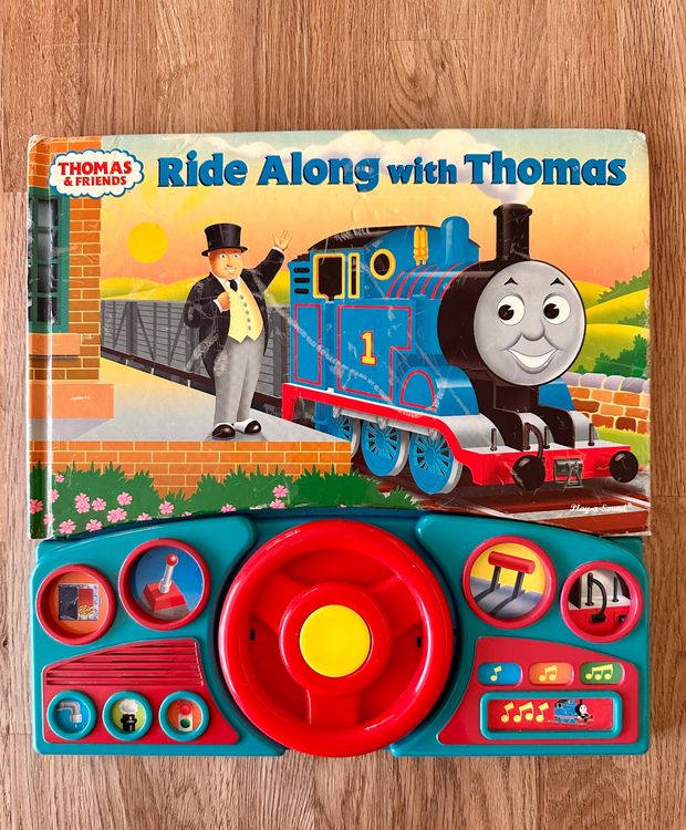 English book Ride Along with Thomas Kaufen auf Ricardo