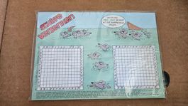Set da viaggio per gioco "Battaglia navale"