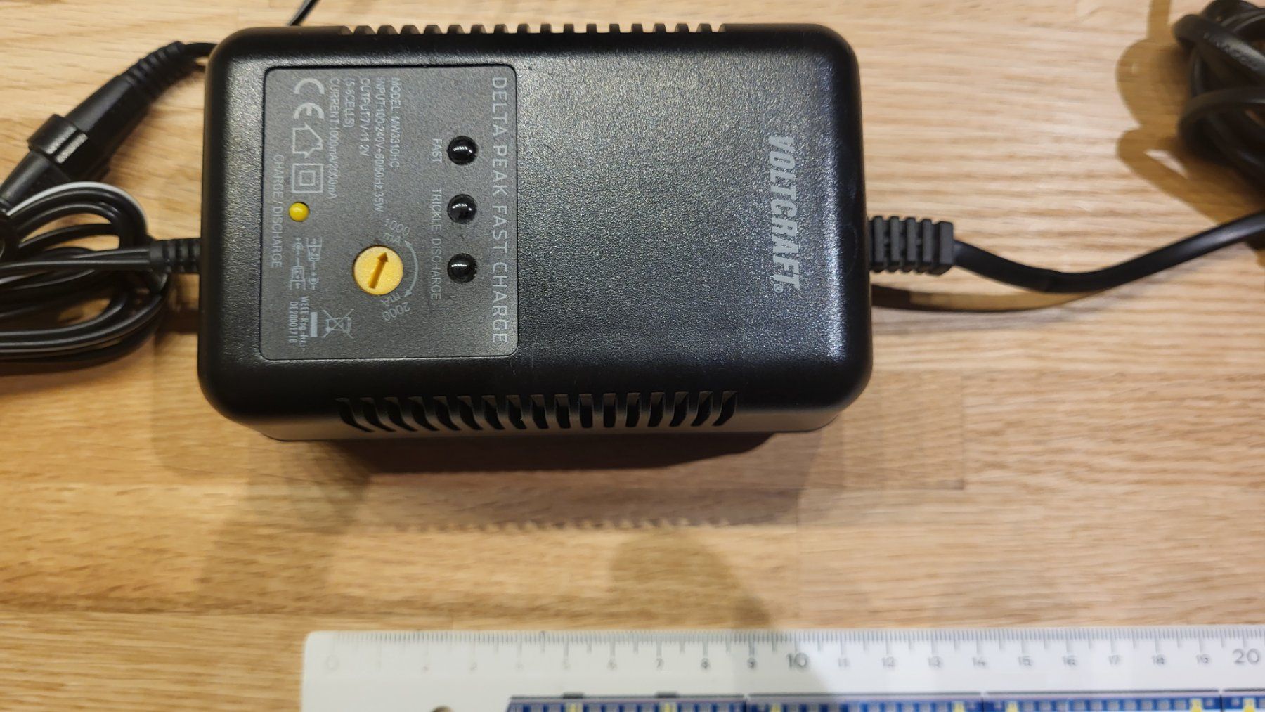 Caricabatterie: Modellbau Ladegerät Voltcraft MW3310HC – Usato da Buchrain venduto da praiero 2