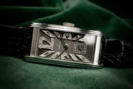 Tiffany - Hamilton - Tank Sertie Platinum Special Order
