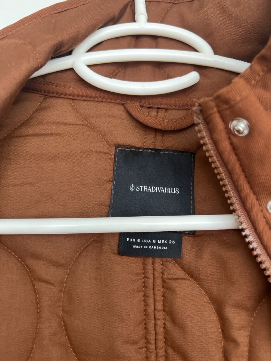 Stradivarius Giacche: Stradivarius Steppjacke, Top Zustand, Gr. S! – Nuovo (secondo la descrizione) da Winterthur venduto da van_j2qx 1
