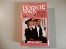 Forsyte Saga 3- Zu vermieten John Galsworthy Buch