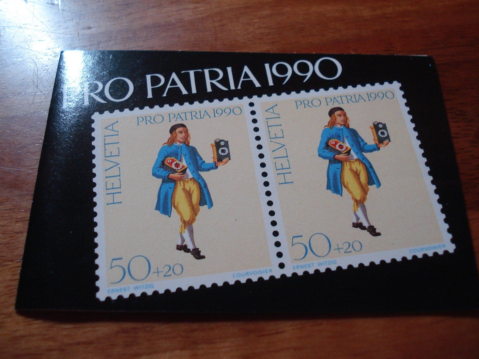 Tous les timbres: Markenbüchlein Pro Patria 1990, ET-o – D'occasion à Niederwil AG par morostahu