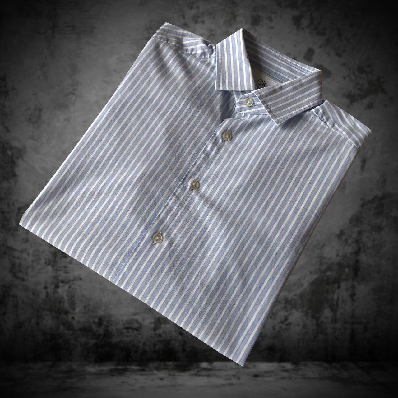 Calvin Klein Camicie: Shirt Calvin Klein Blue Men 39 – Usato da Genève venduto da ang_7j7j 6