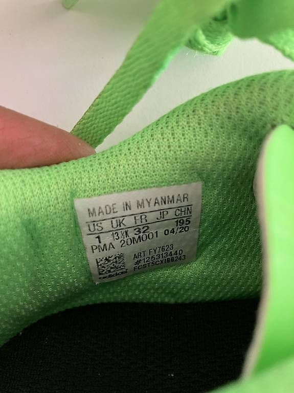 Herrenschuhe: Baskets sport Adidas – Gebraucht aus Les Ponts de Martel von ilyona 2