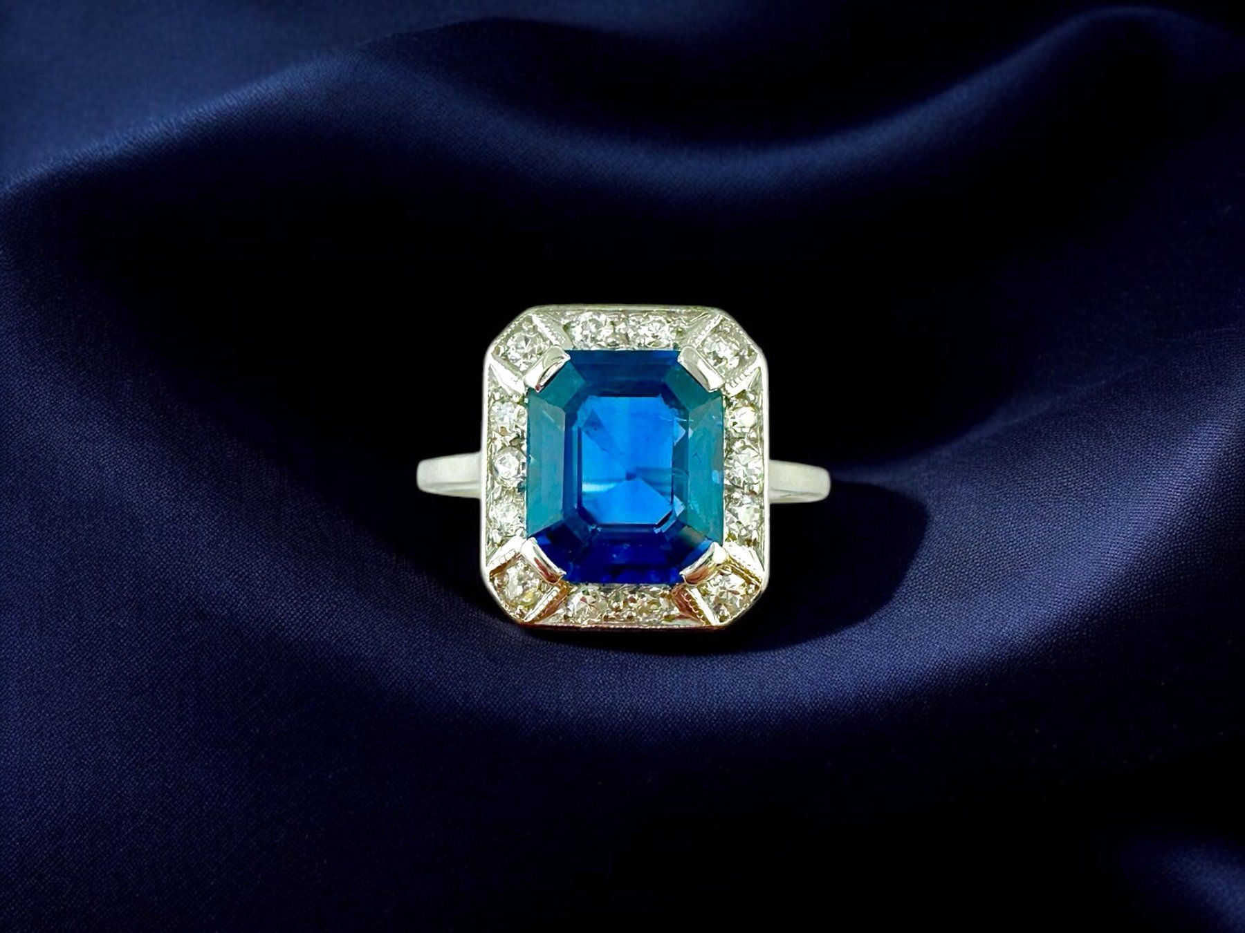 Anelli: Saphir - Diamant - Ring – Usato da Zuzwil SG venduto da artimmo 6