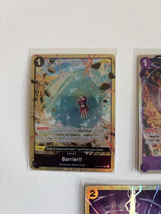 One Piece Barrier, Breath, Bolt! From Premium collection! (Neu und