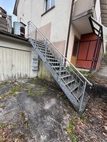 Metalltreppe, Aussentreppe, Stahltreppe