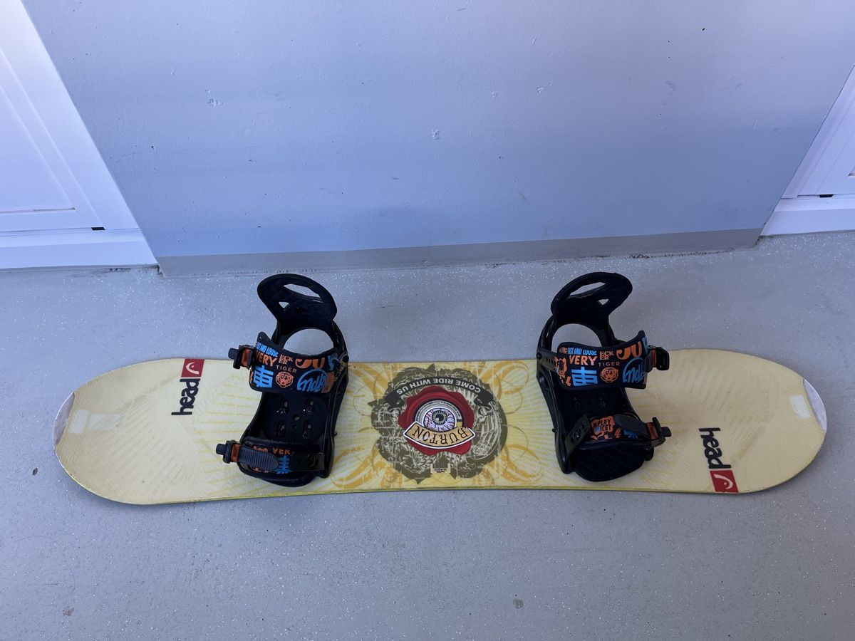 Head Board: Head Snowboard 120cm inkl. Nidecker Snowboardbindung – Usato da Horgen venduto da pupcia01 1