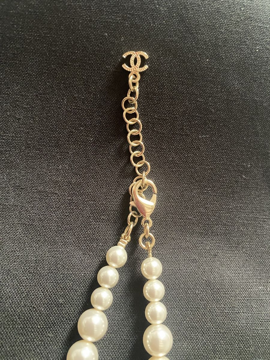 Chanel Ketten: Sautoir perles Chanel CC - New – Neu und originalverpackt aus Corsier GE von tanamera 6