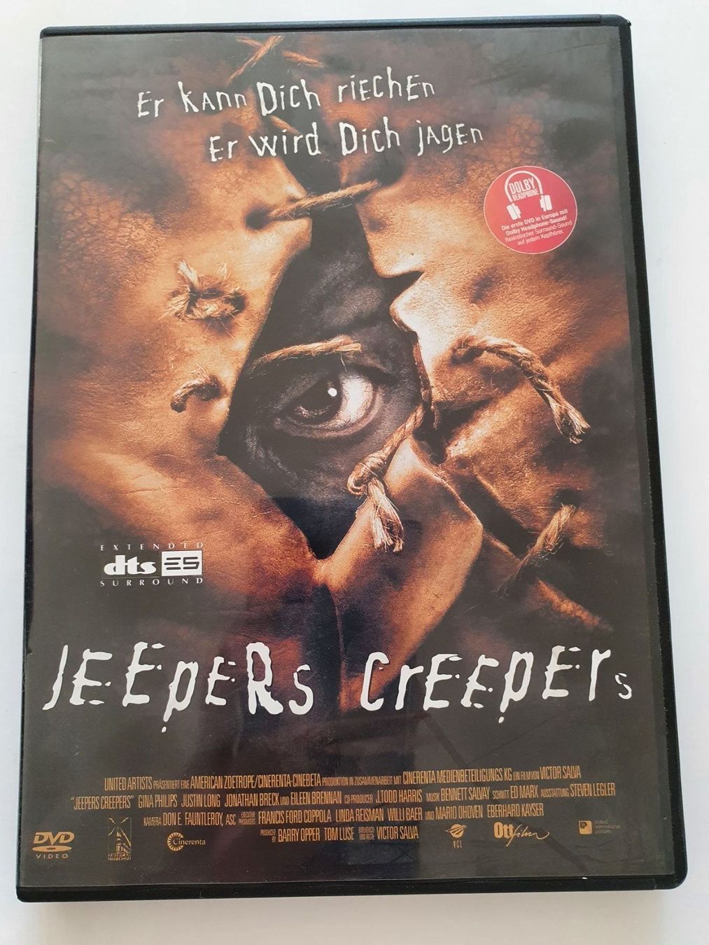 Tous les DVDs: Jeepers Creeper – D'occasion à Oberdorf BL par BaldenEagle