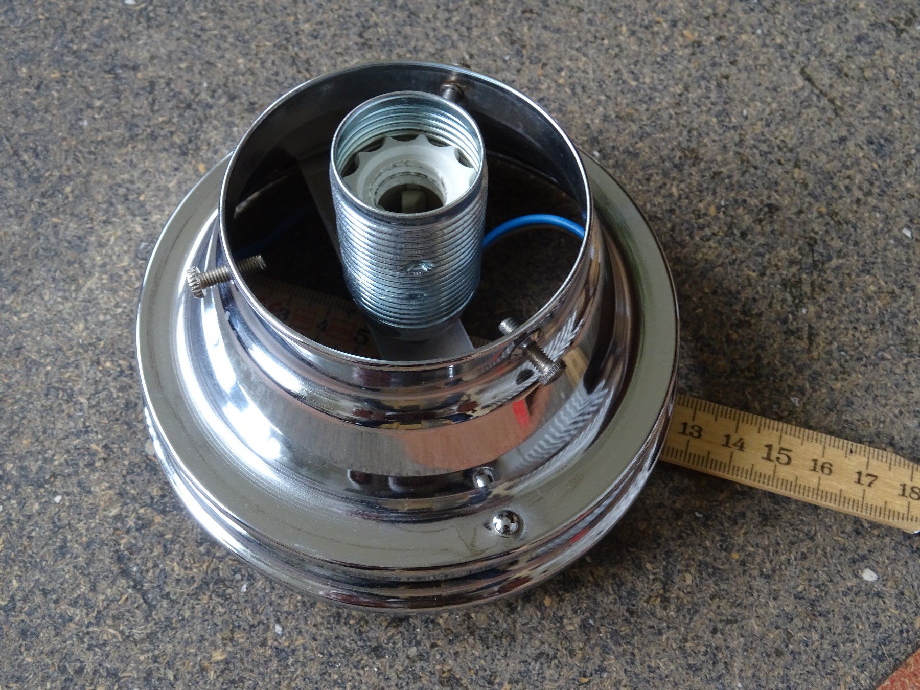 Lampadari & plafoniere: Vintage Lampe Art Deco – Usato da Malters venduto da ADA011 4