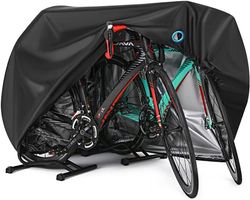 Fahrrad 210D Schutzhülle für 2 Fahrräder