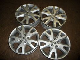 4 Renault Koleos  Alufelgen 6.5 X17 ET 40  5Loch 403006161R