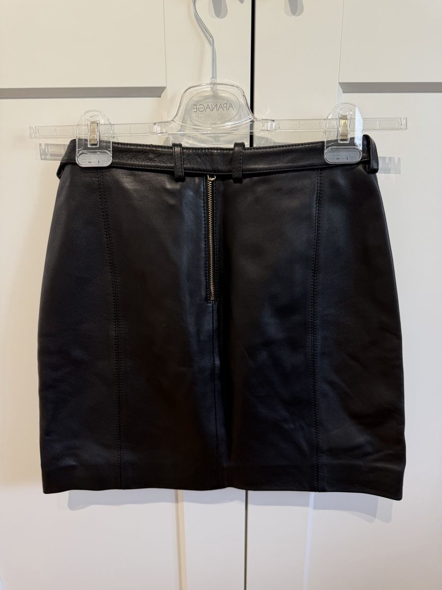 Tommy Hilfiger Jupes: Tommy Hilfiger Lederrock – D'occasion à Zürich par asg_closet 1