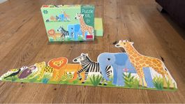 Puzzle Tiere Safari gute Zustand 16 Teile
