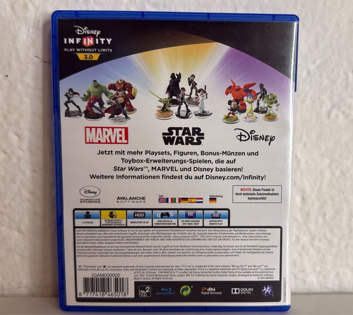 Sony Jeux: Disney Infinity 3.0 PS4/PS5 Game – D'occasion à Ehrendingen par bubulence 1