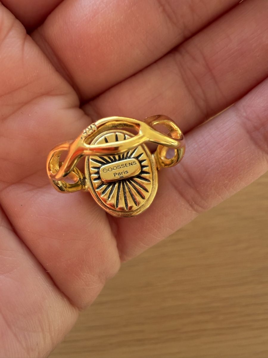 Anelli: Goossens Paris, bague taille 56 – Nuovo (secondo la descrizione) da Cernier venduto da 1234V 1
