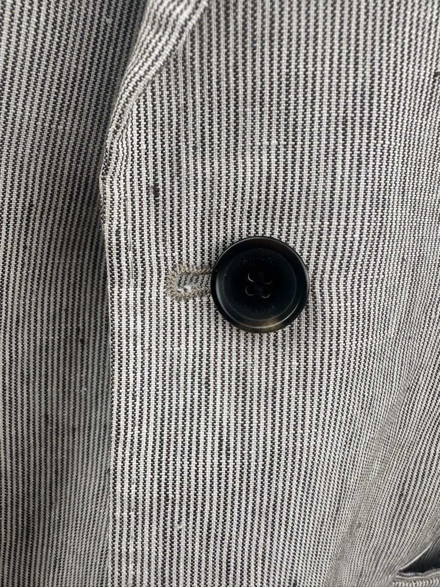 Windsor Vestes: Leinen Sommerblazer Gr. 50 Windsor. – D'occasion à Zürich par hannahbuettgen 1