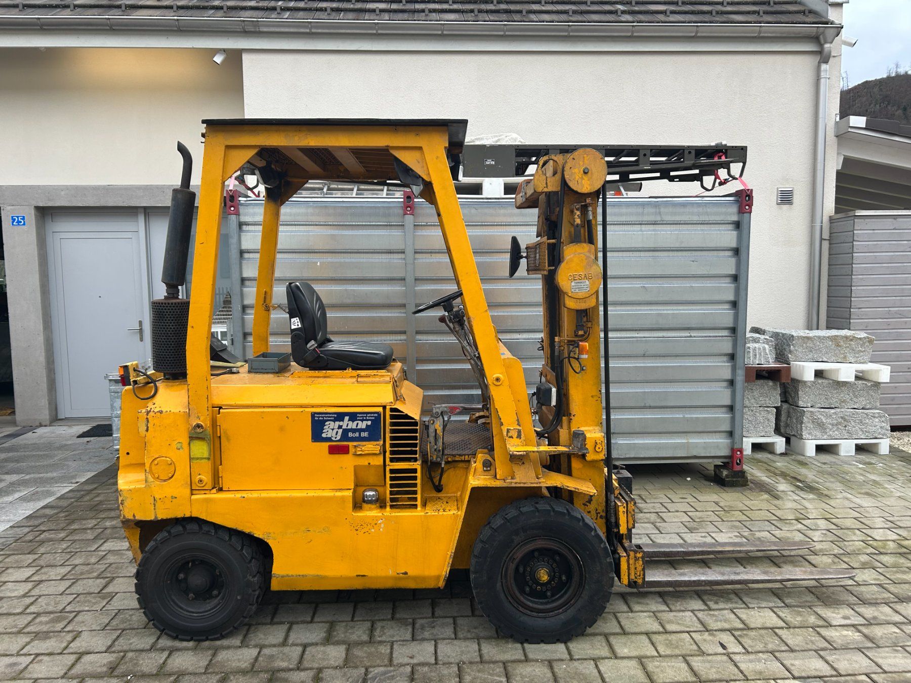 Diesel Carrelli elevatori e a forche: Stapler CESAB SID 253 – Usato da Grellingen venduto da schwinger82
