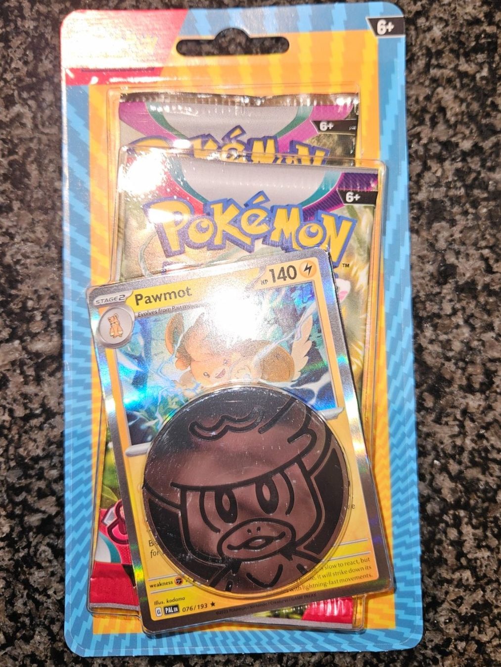 Pokémon Carte collezionabili: Pokémon - Pamomamo Enhanced 2-Pack Blister – Nuovo e nell'imballaggio originale da Kreuzlingen venduto da Silva_Ludus