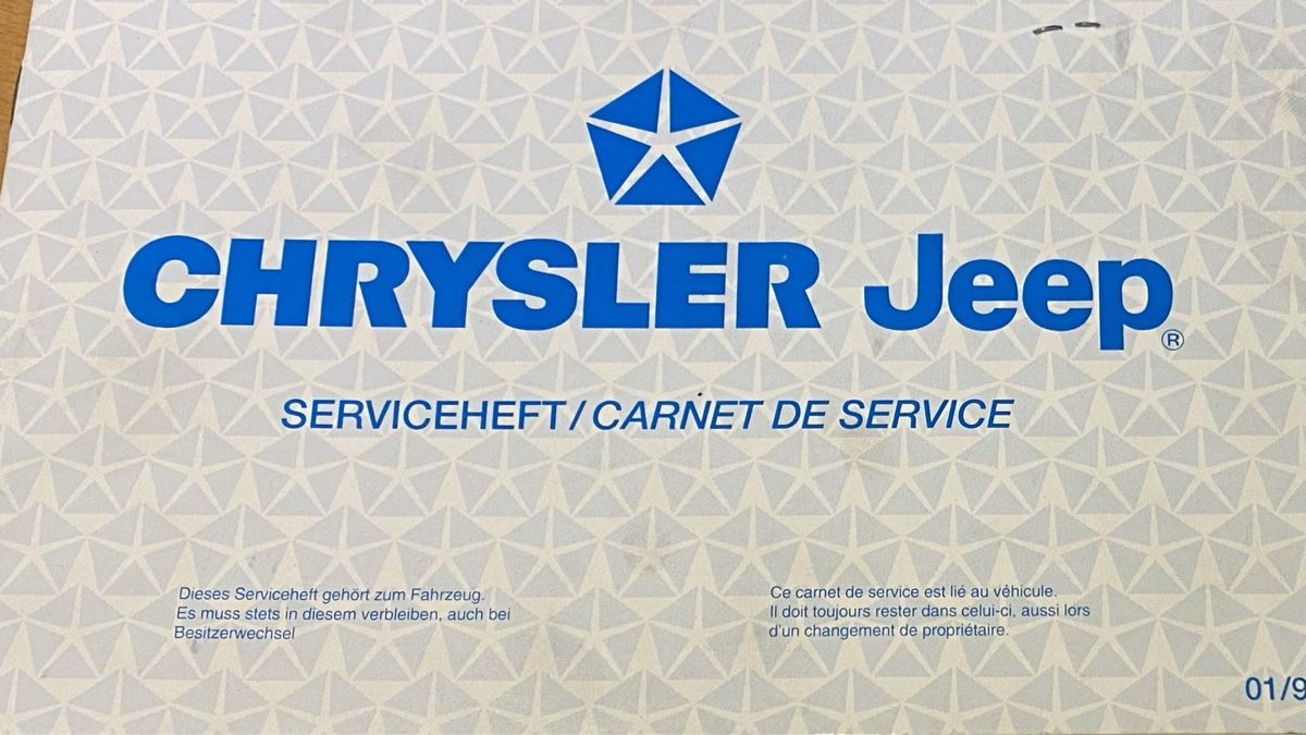 Jeep Accessori per altri veicoli: Serviceheft Jeep Wrangler 4,0 TJ – Usato da Murten venduto da Defender10
