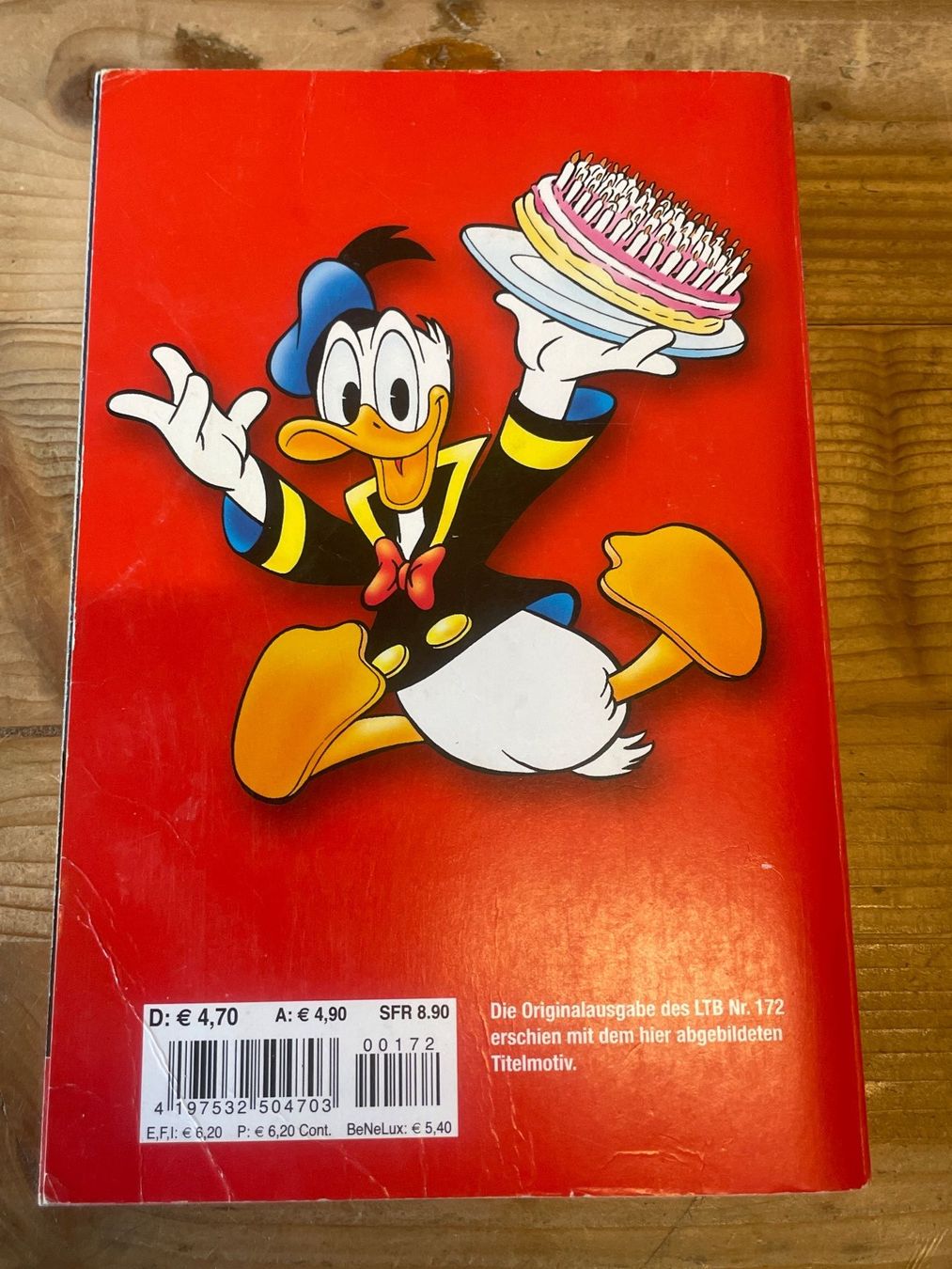 Fumetti: LTB No. 172 - 25 Tolle Jahre – Usato da Frasnacht venduto da GracyStore 1