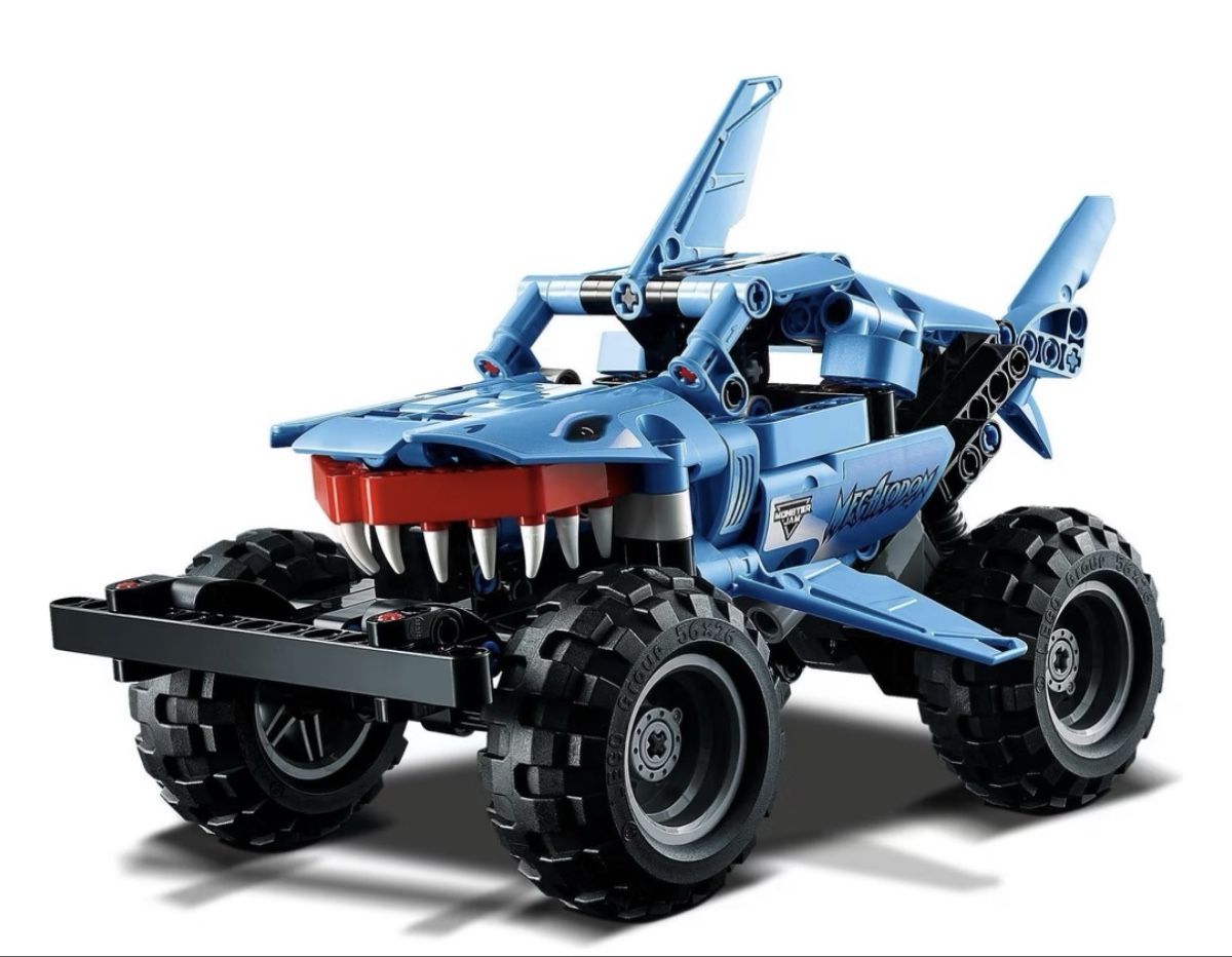 Lego Giocattoli: Lego Technic: Monster Jam Megalodon (OVP) – Usato da Kilchberg ZH venduto da blackseal 1